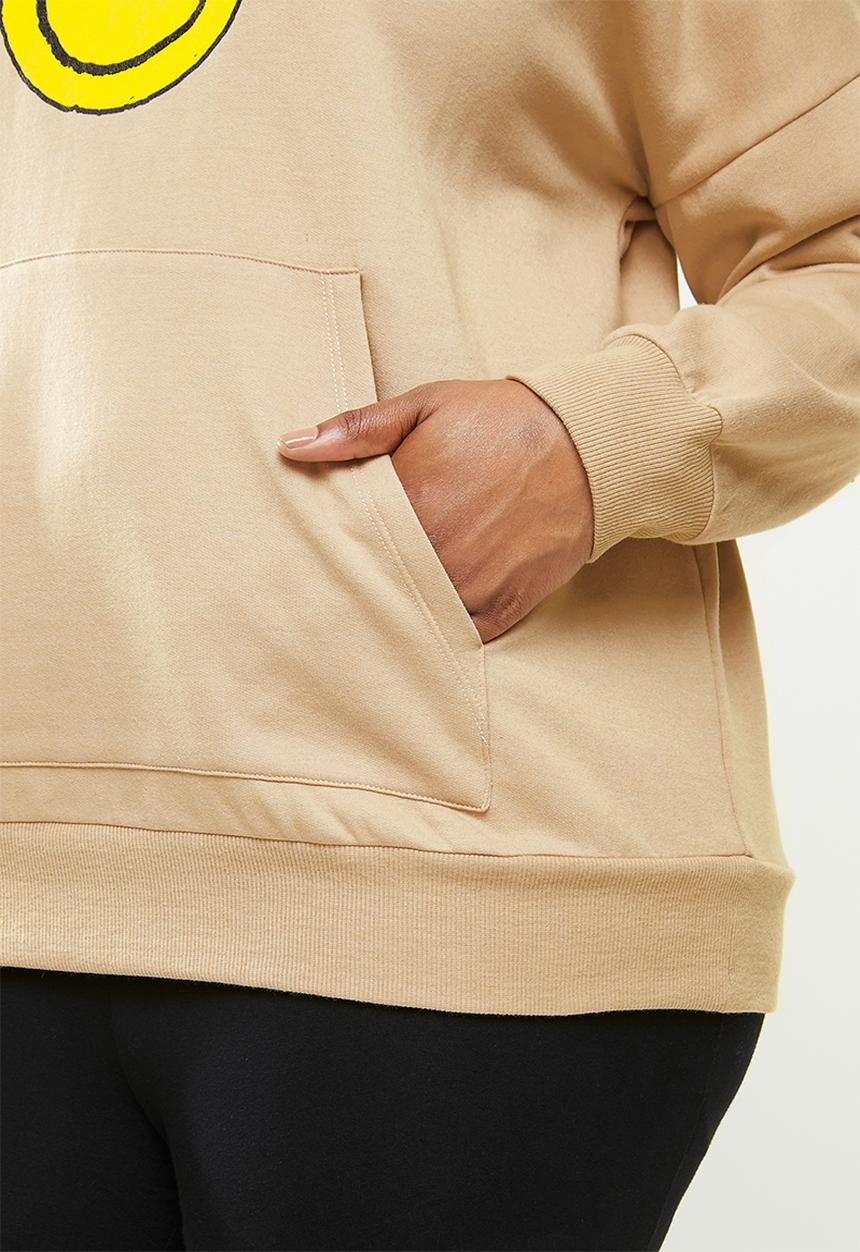 Blake - Oversized hoodie - beige 