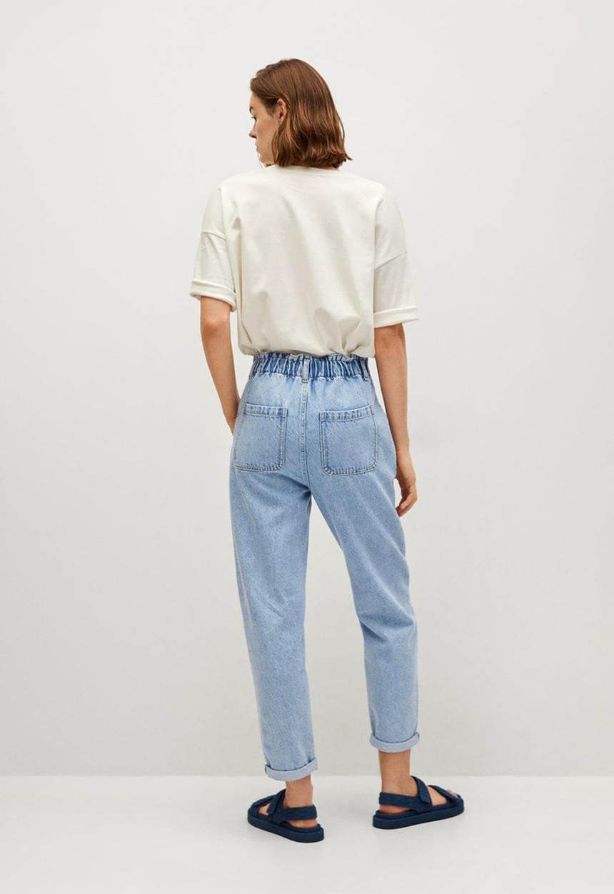 MANGO - Jeans sira - blue