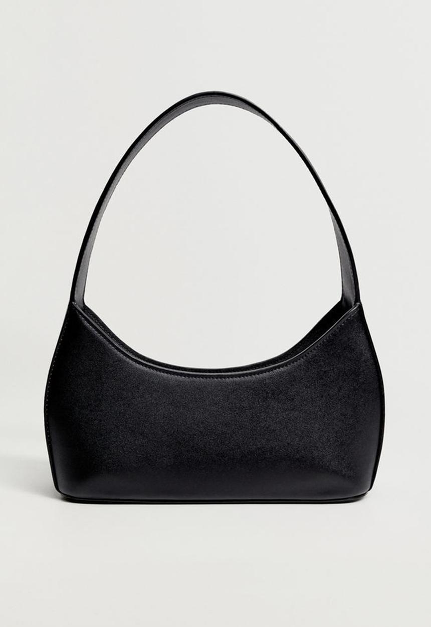 Violeta by Mango - Pesmes bag - black