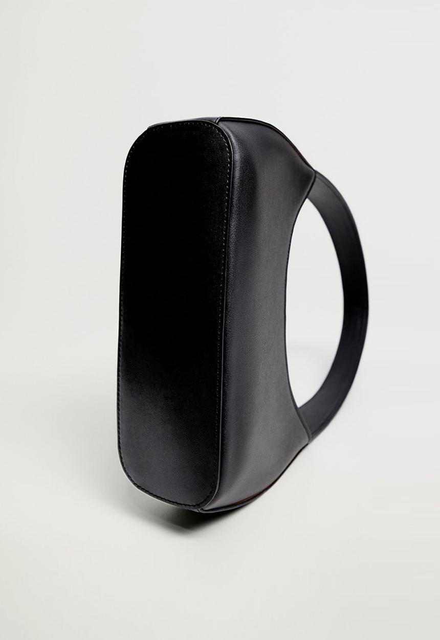 Violeta by Mango - Pesmes bag - black