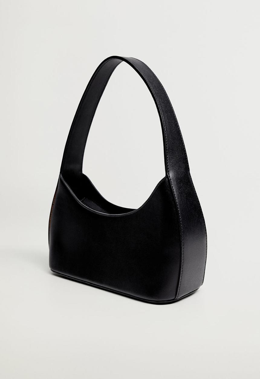 Violeta by Mango - Pesmes bag - black