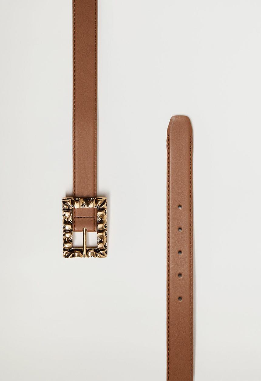 Violeta by Mango - Lupita belt - medium brown