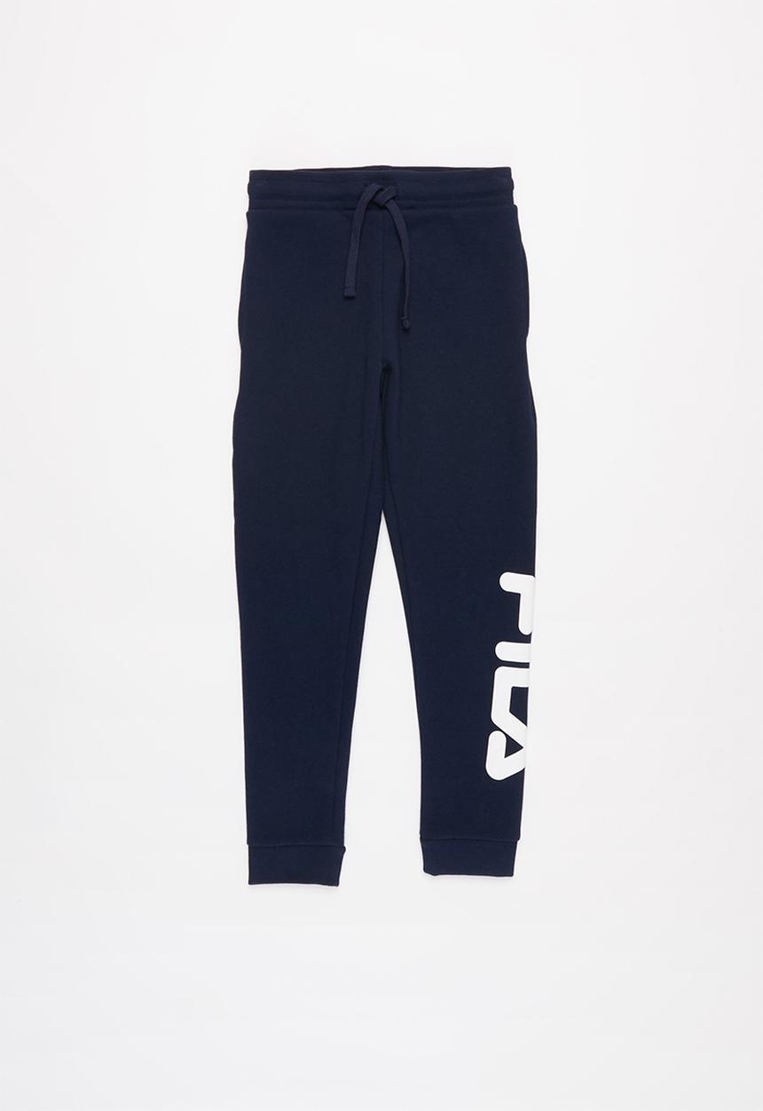 FILA - Mono deckle sweatpants - navy