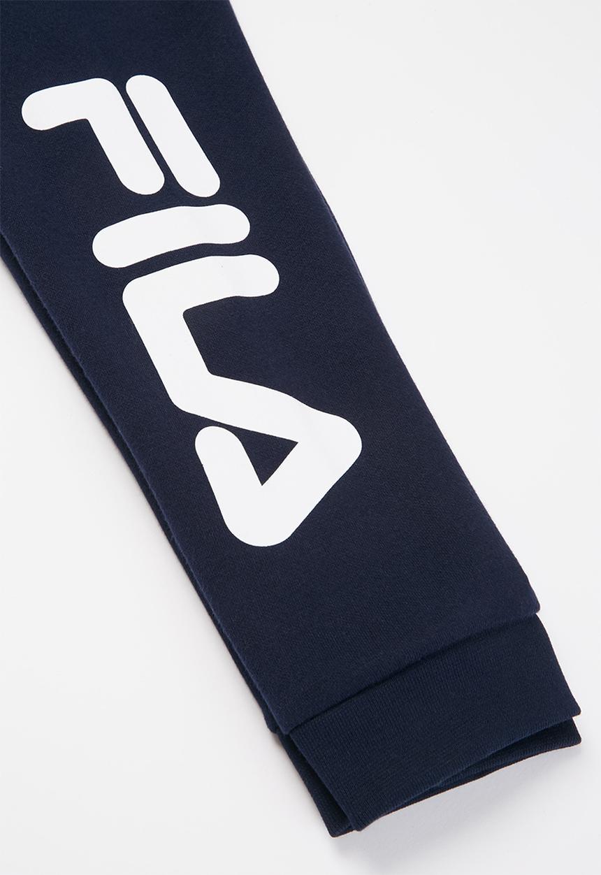 FILA - Mono deckle sweatpants - navy