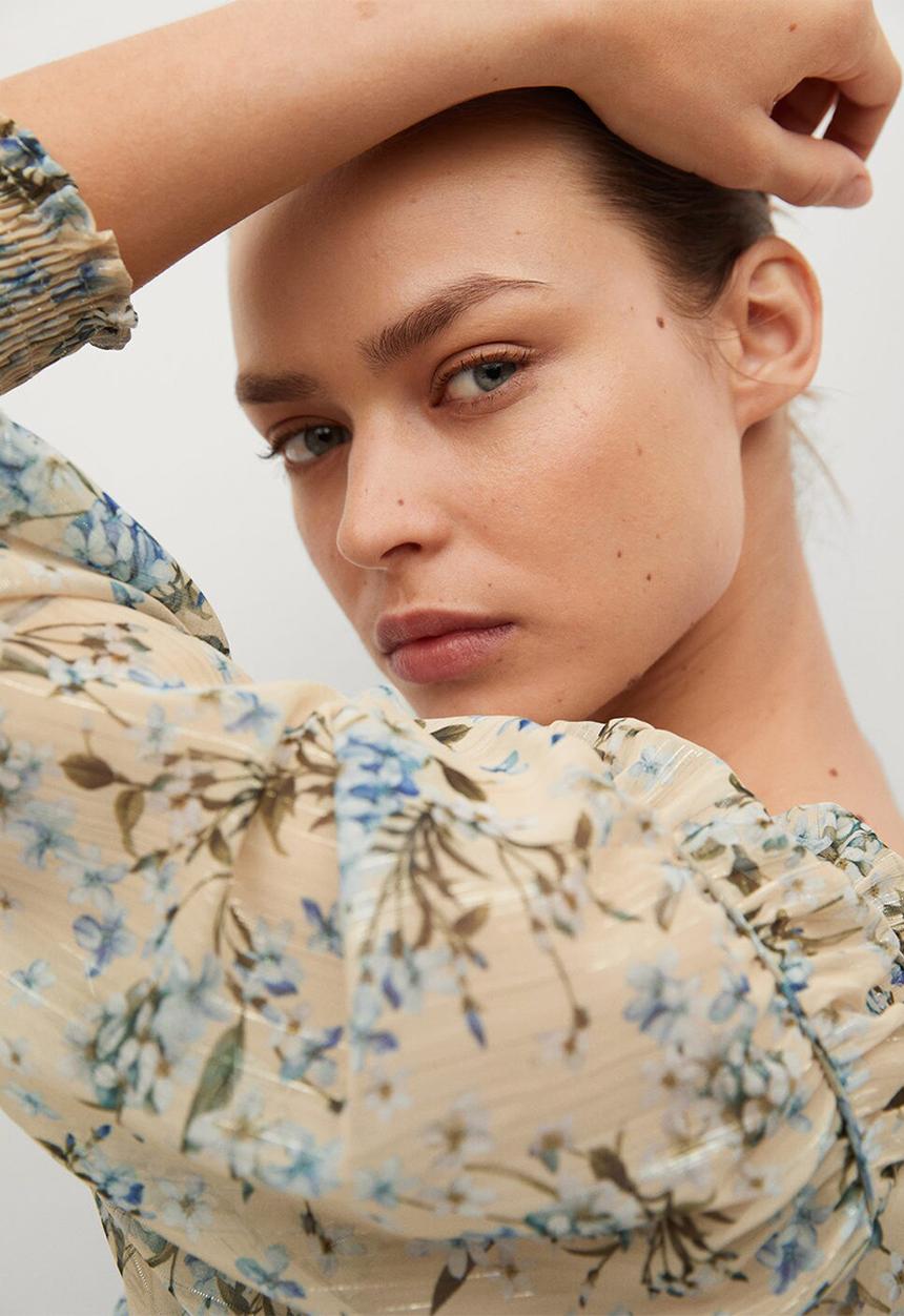 MANGO - Blouse paris - natural