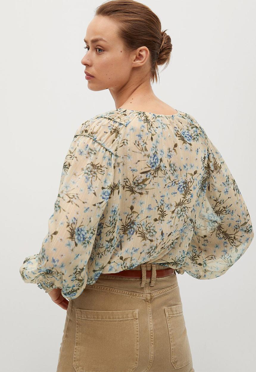 MANGO - Blouse paris - natural
