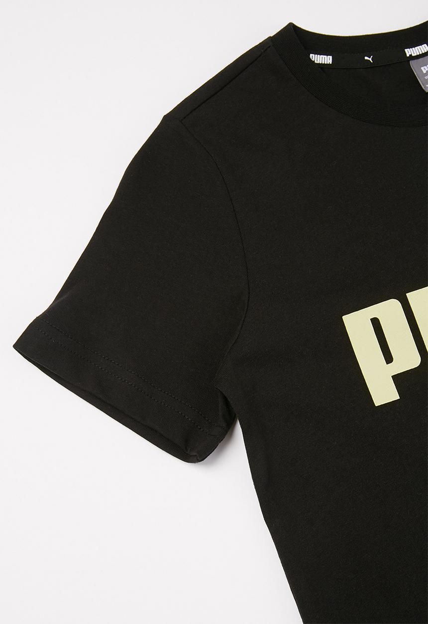 PUMA - Ess logo tee - black