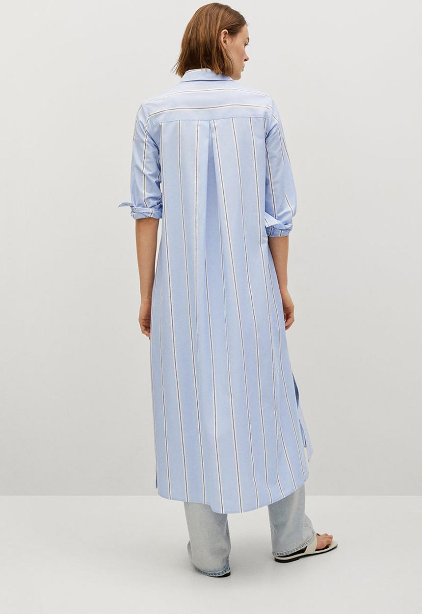 MANGO - Dress factory - blue