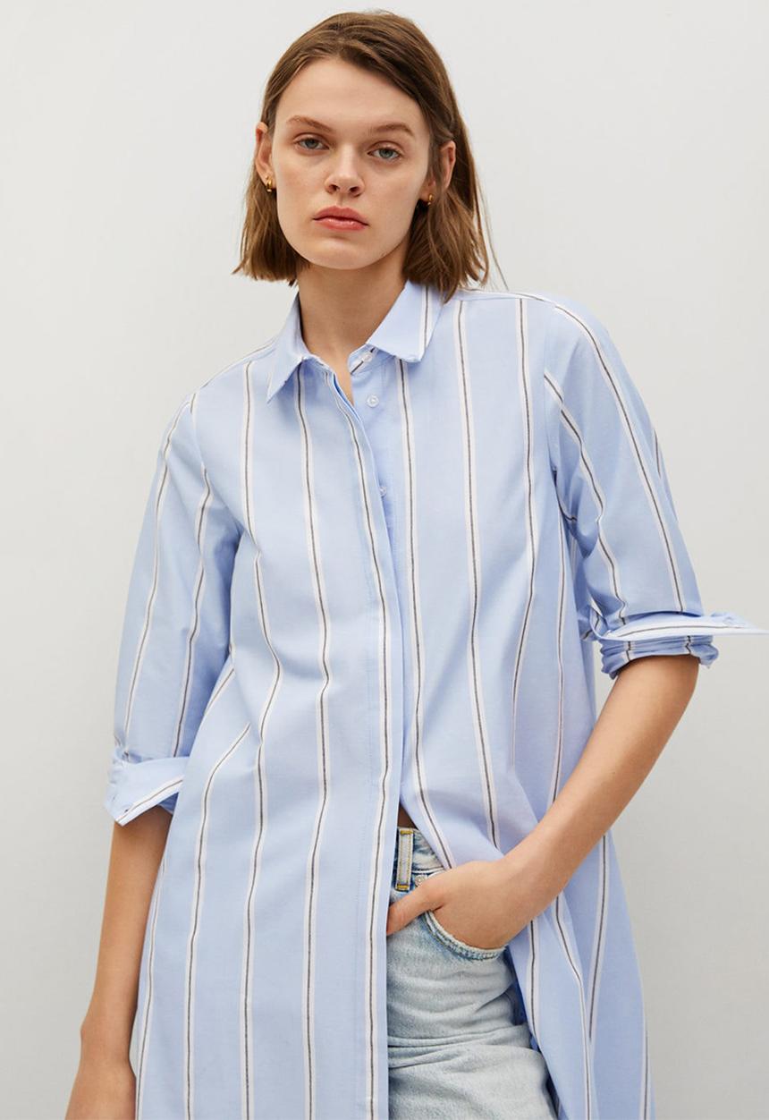 MANGO - Dress factory - blue