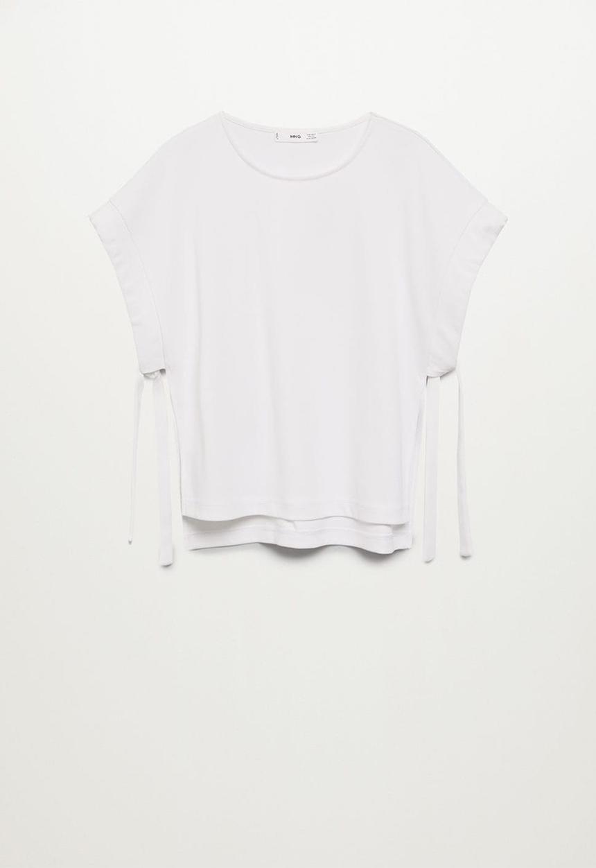 MANGO - Blouse hubo - white