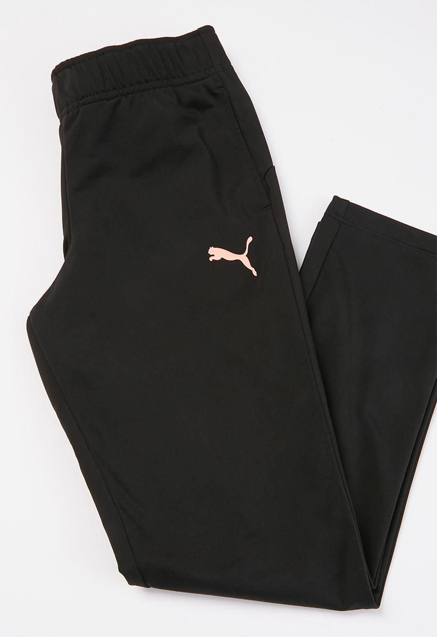PUMA - Alpha tracksuit - apricot blush & black