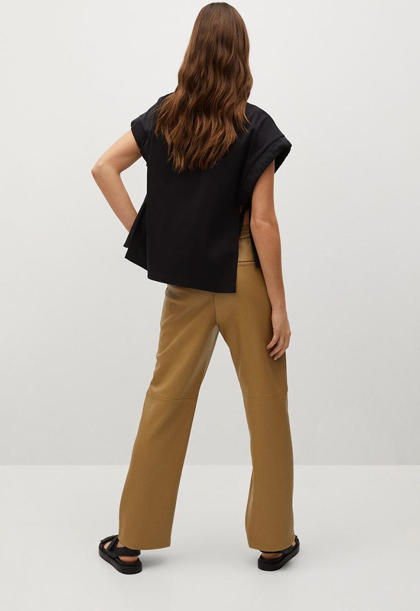 MANGO - Tshirt hubo - black