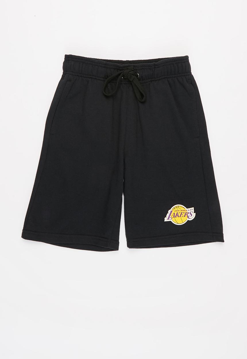 NBA - Lakers basketball retro shorts - black