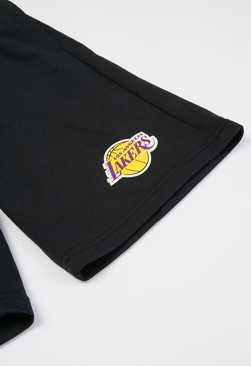 NBA - Lakers basketball retro shorts - black