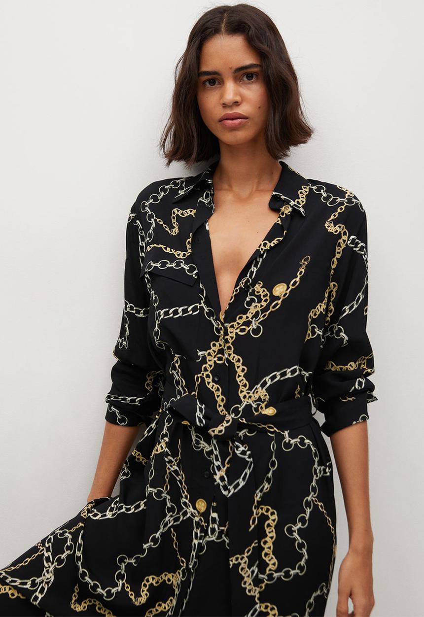 MANGO - Dress nina - black
