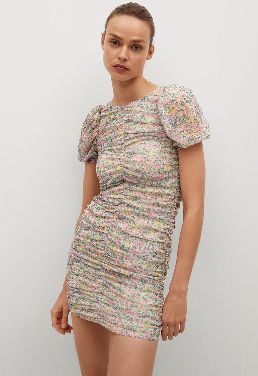 MANGO - Dress fiorella - multi 