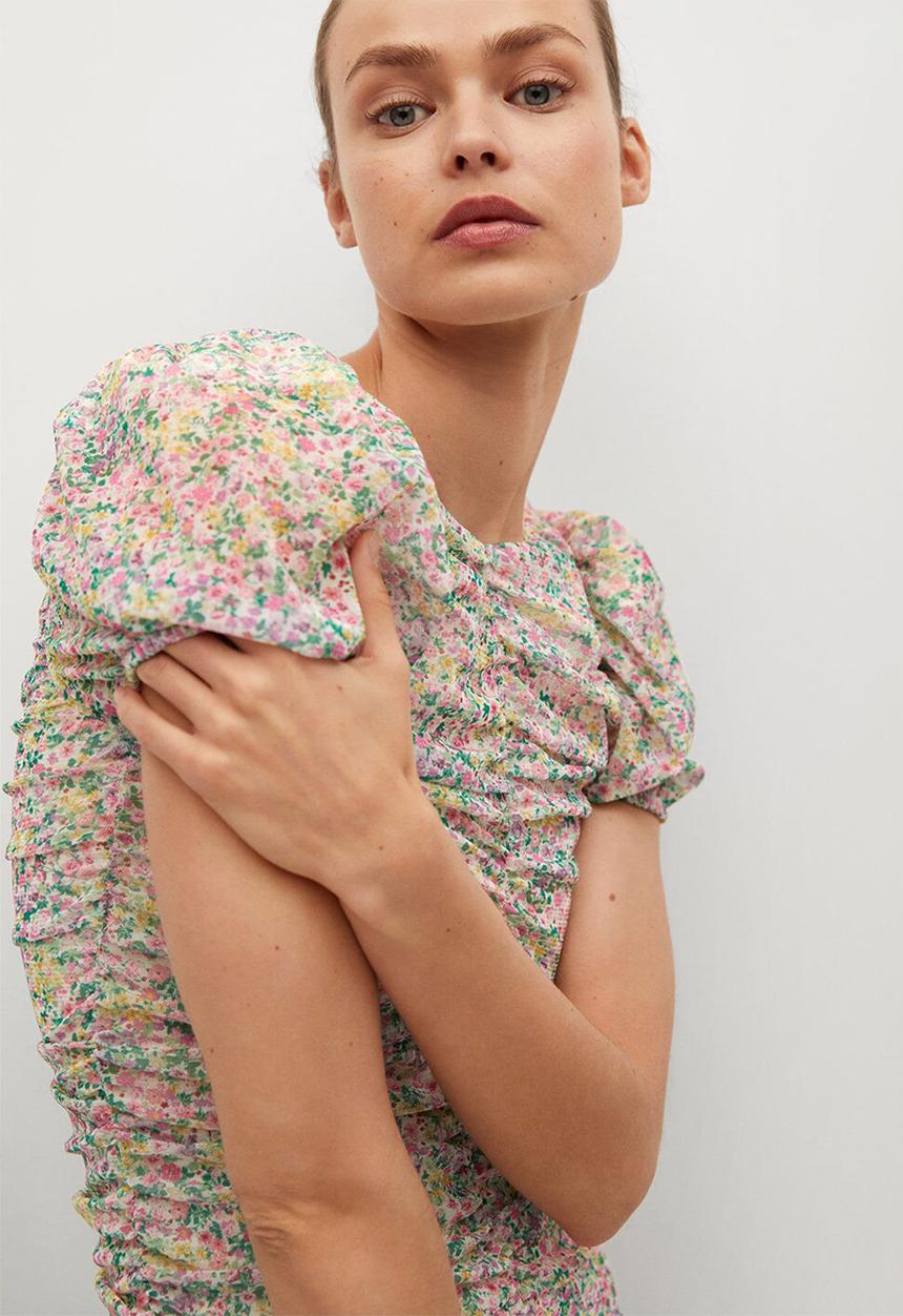 MANGO - Dress fiorella - multi 