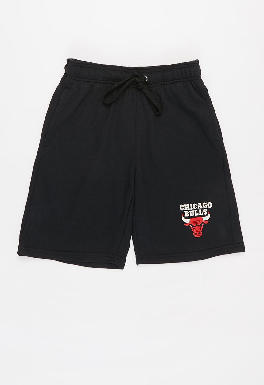 NBA - Bulls basketball retro shorts - black