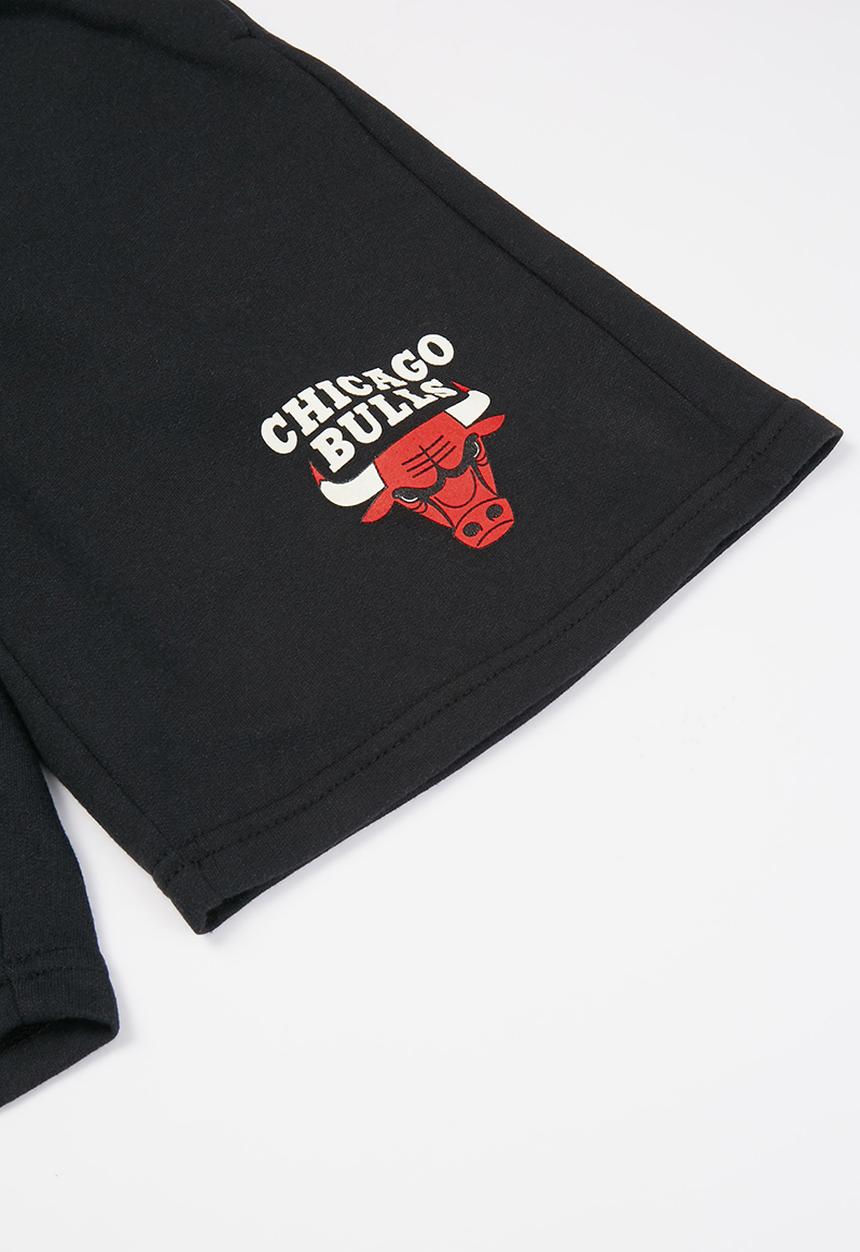NBA - Bulls basketball retro shorts - black
