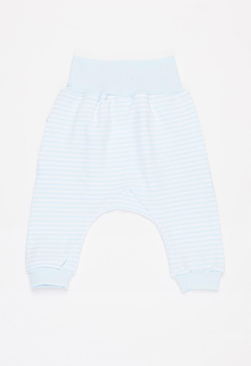 Little Lumps - Slouch pants - blue & white 