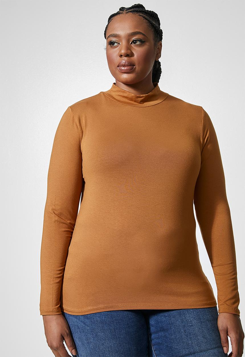 Superbalist - 3-pack funnel neck tops - multi