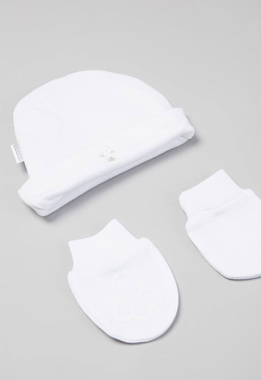 Little Lumps - Bunny layette set - white