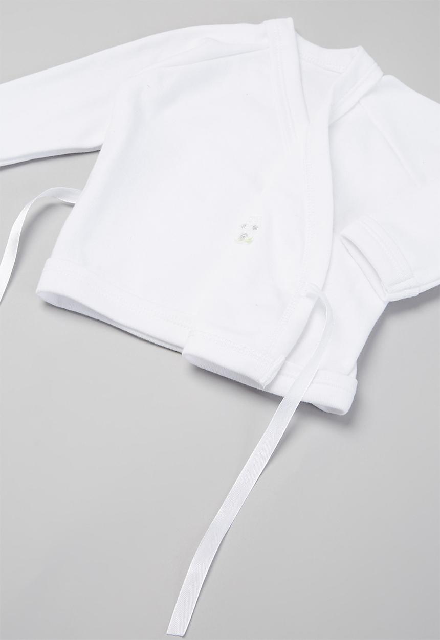 Little Lumps - Bunny layette set - white