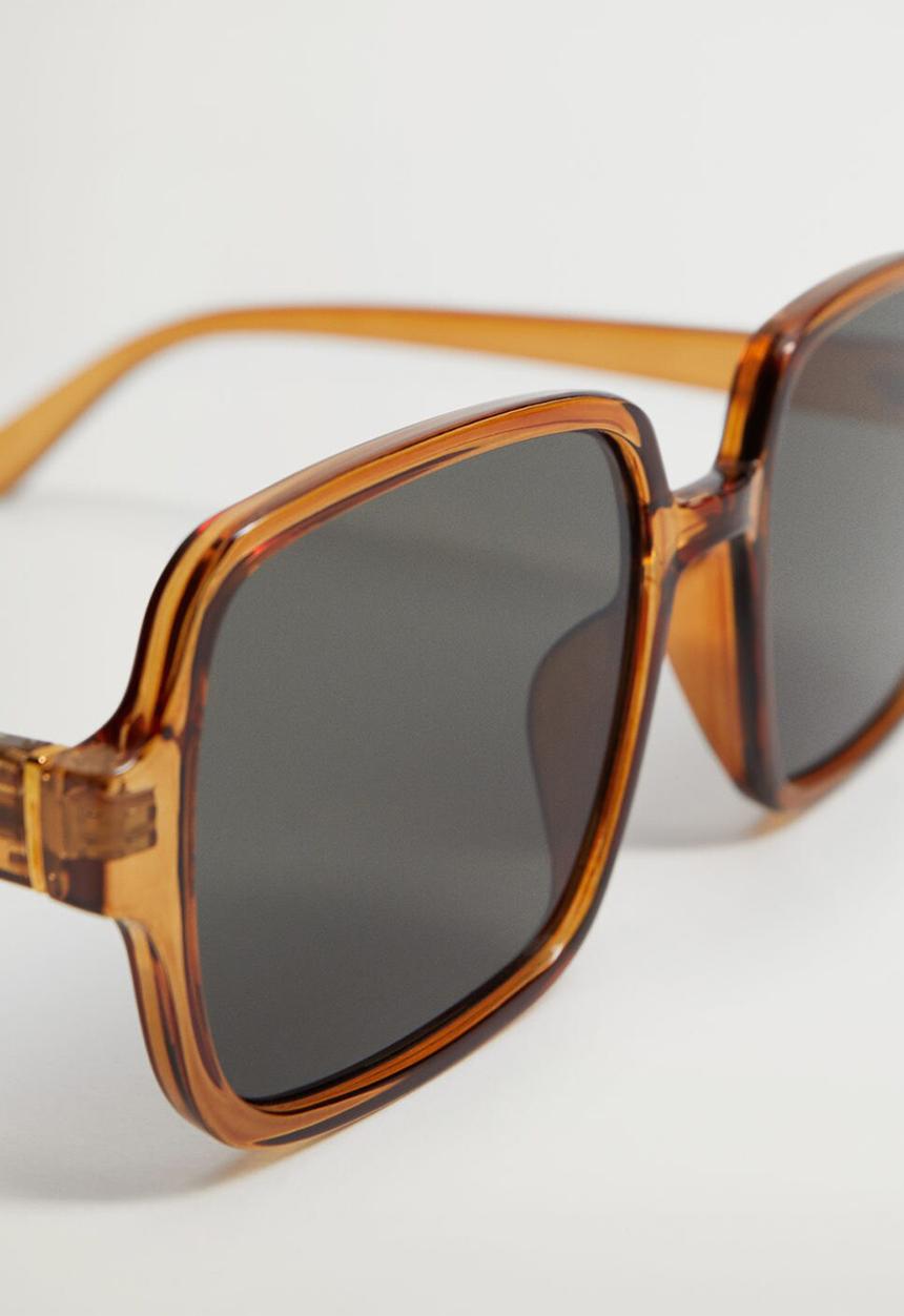 Violeta by Mango - Lucia sunglasses - light pastel/orange