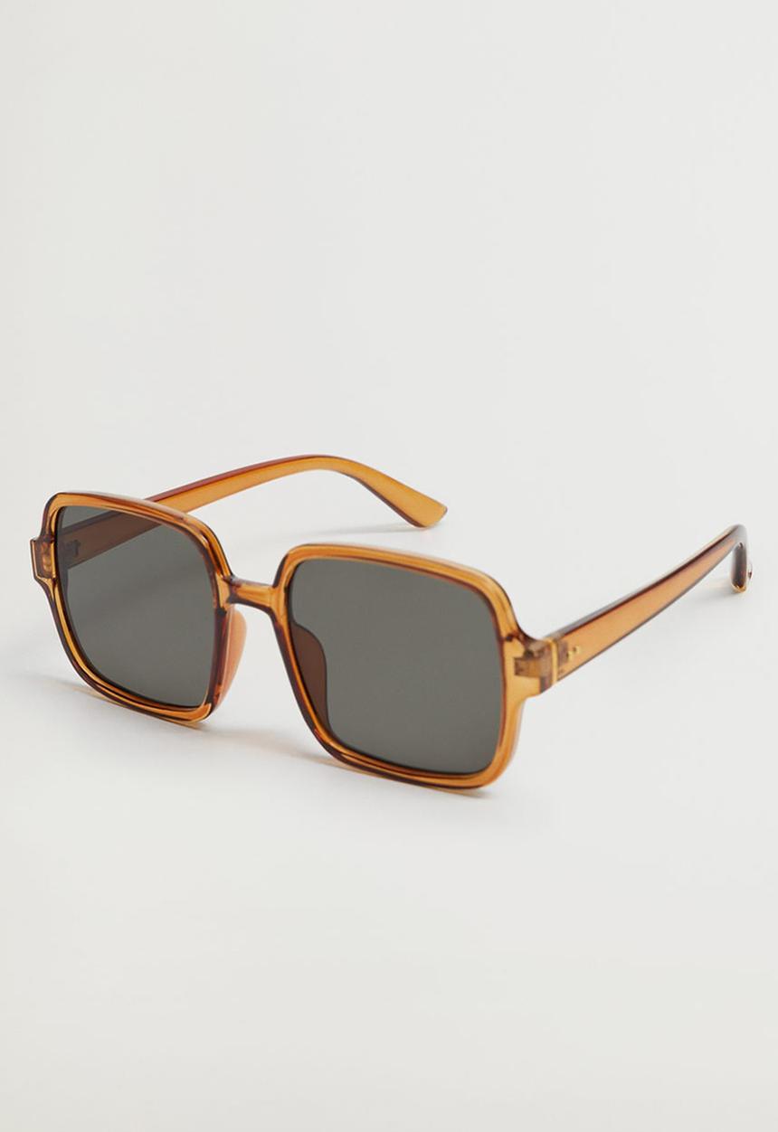 Violeta by Mango - Lucia sunglasses - light pastel/orange