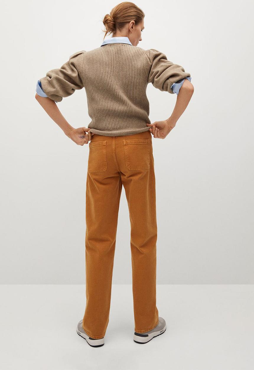 MANGO - Sweater maon - brown