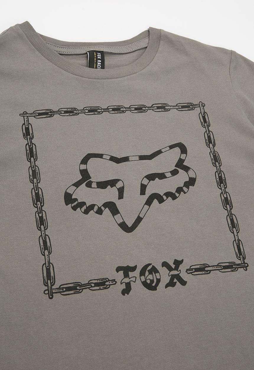Fox - Time out short sleeve tee - graphite