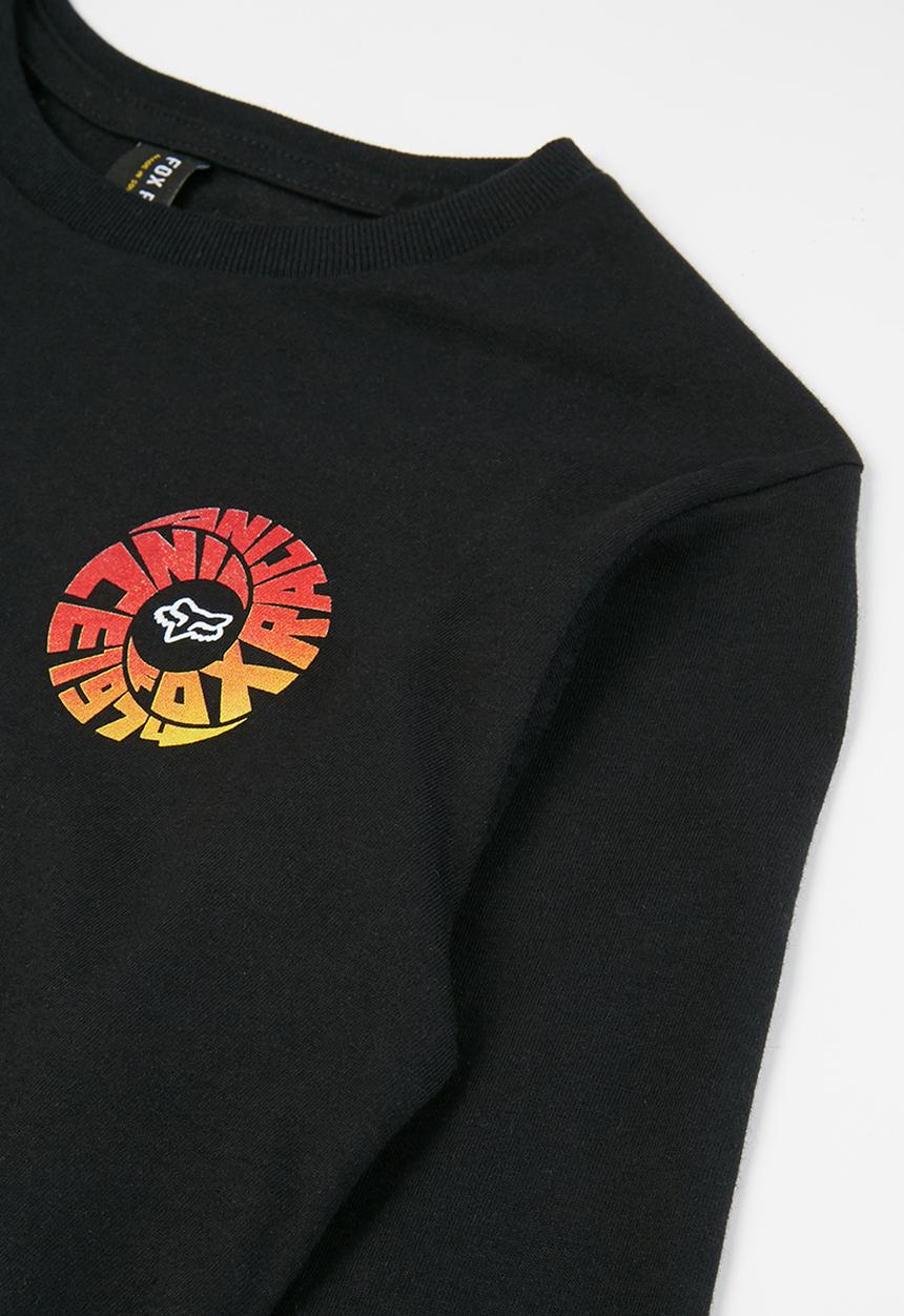 Fox - Revolver long sleeve - black