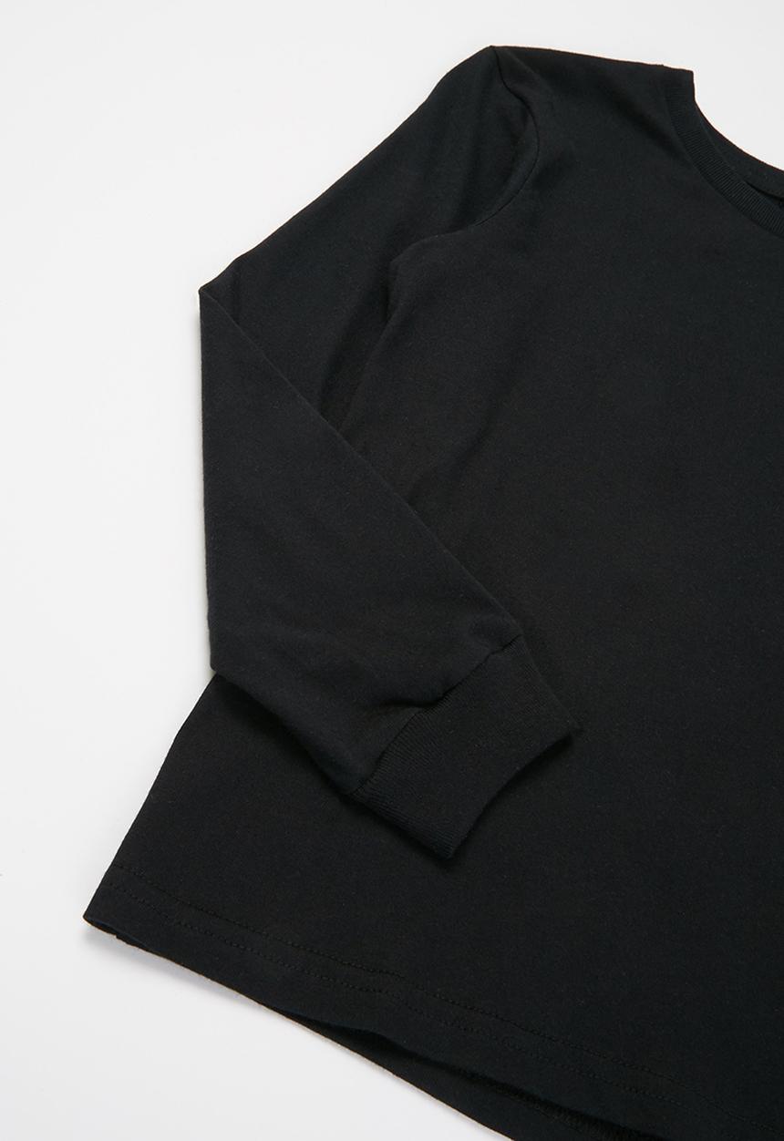 Fox - Revolver long sleeve - black