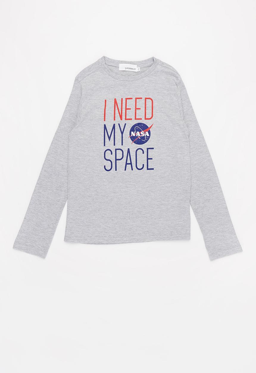 Superbalist - Nasa boys tee - grey