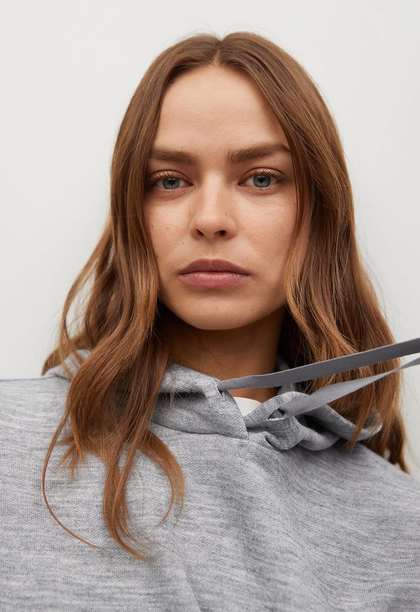MANGO - Sweatshirt maxime - light grey