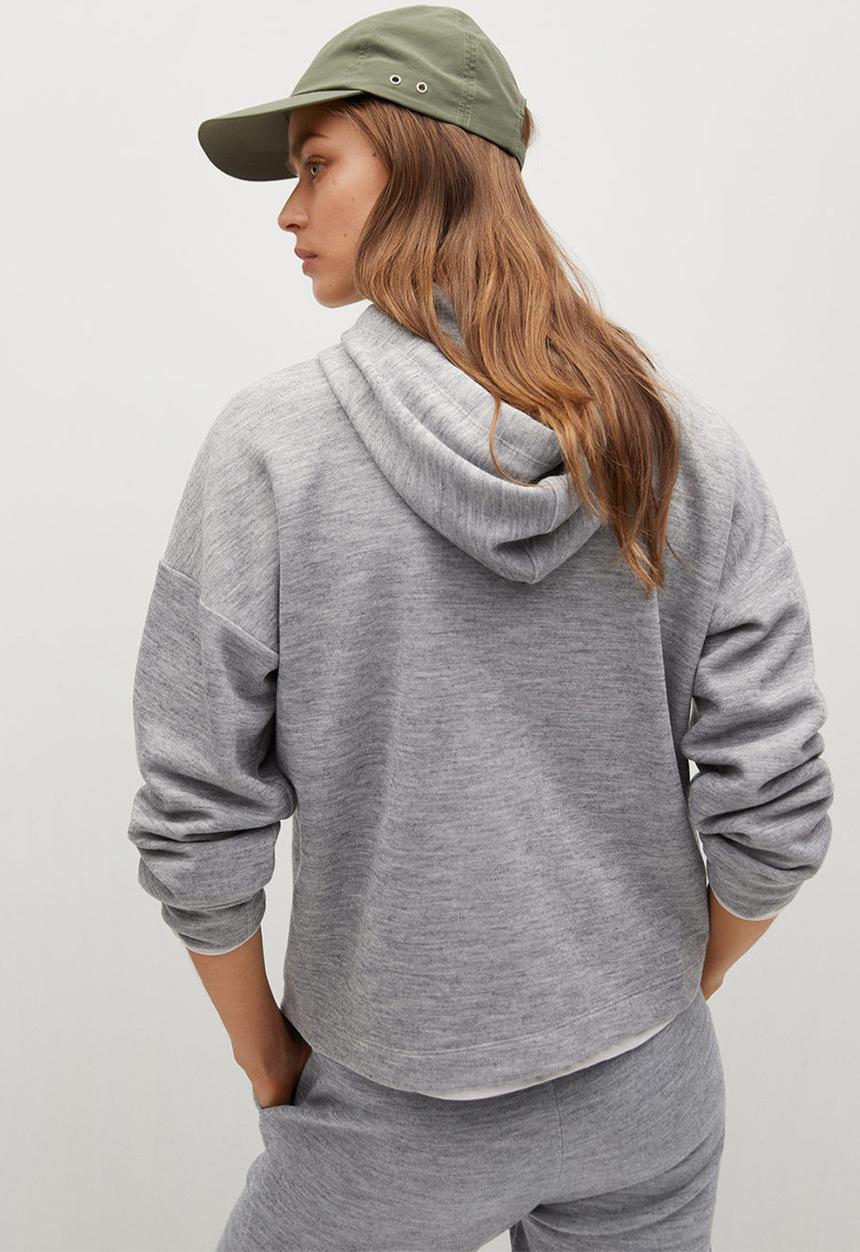 MANGO - Sweatshirt maxime - light grey