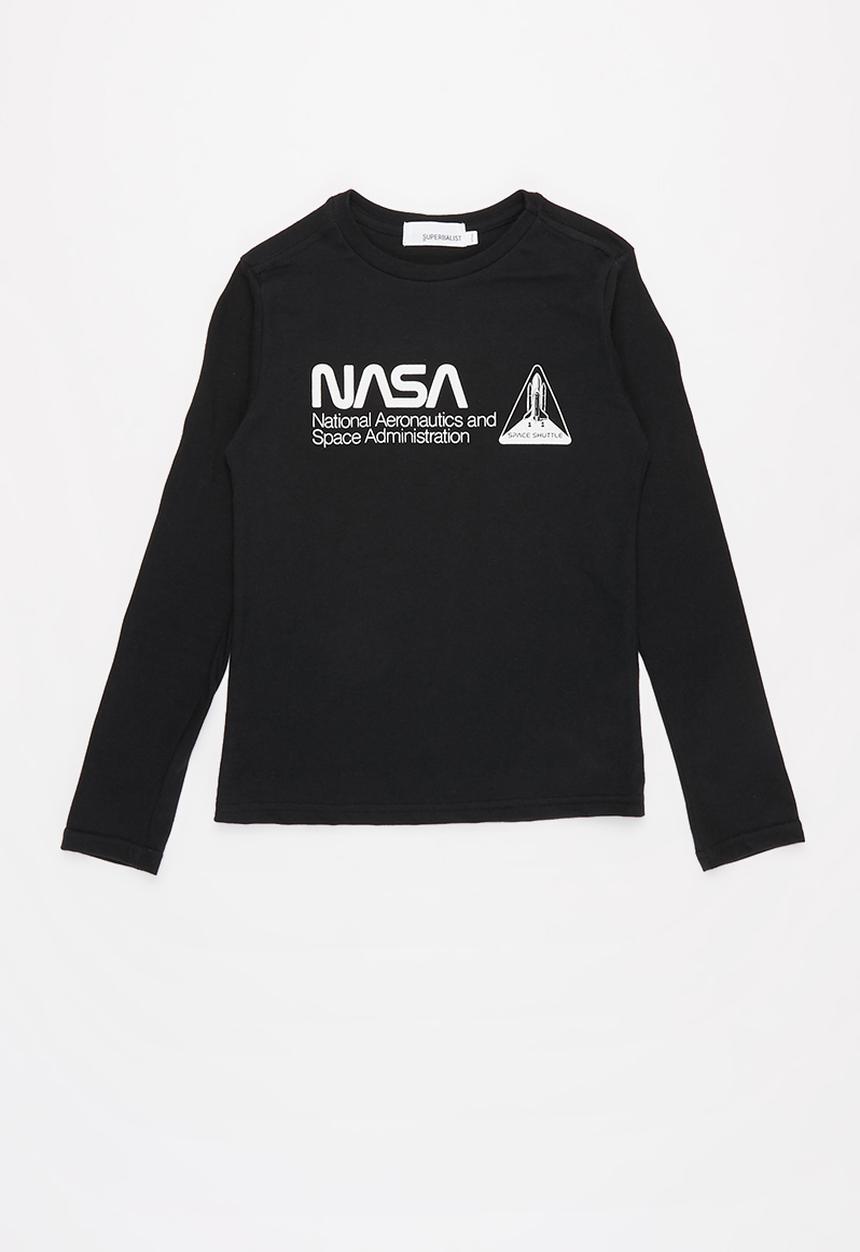 Superbalist - Nasa boys tee - black