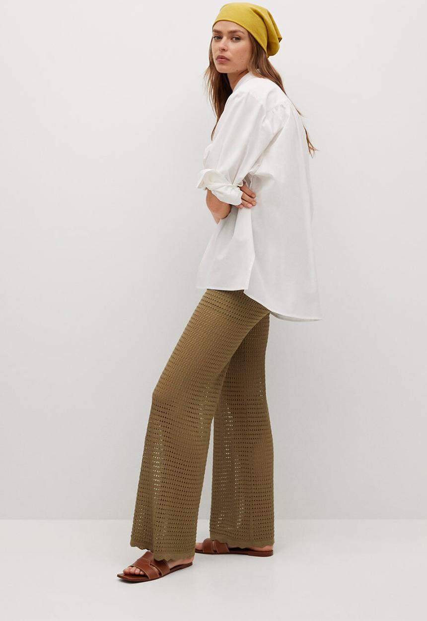 MANGO - Shirt valencia - white