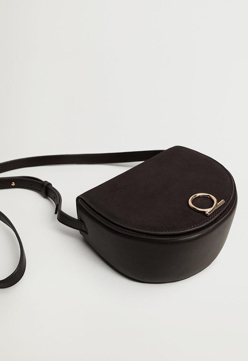 Violeta by Mango - Tamara bag  - brown