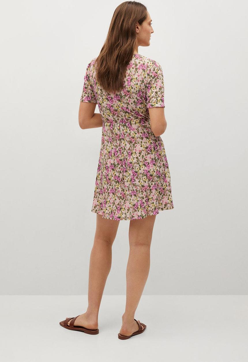 MANGO - Dress pamela - multi