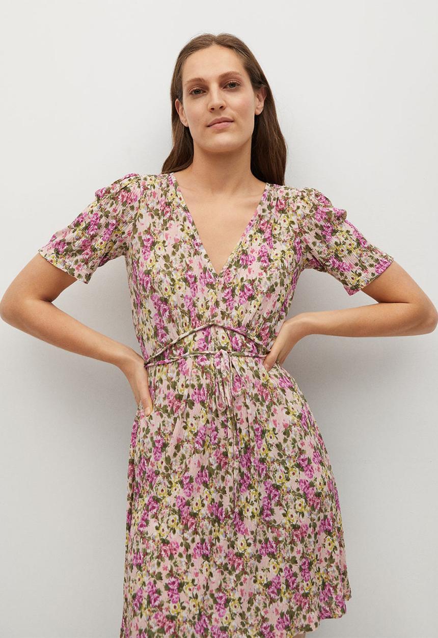 MANGO - Dress pamela - multi