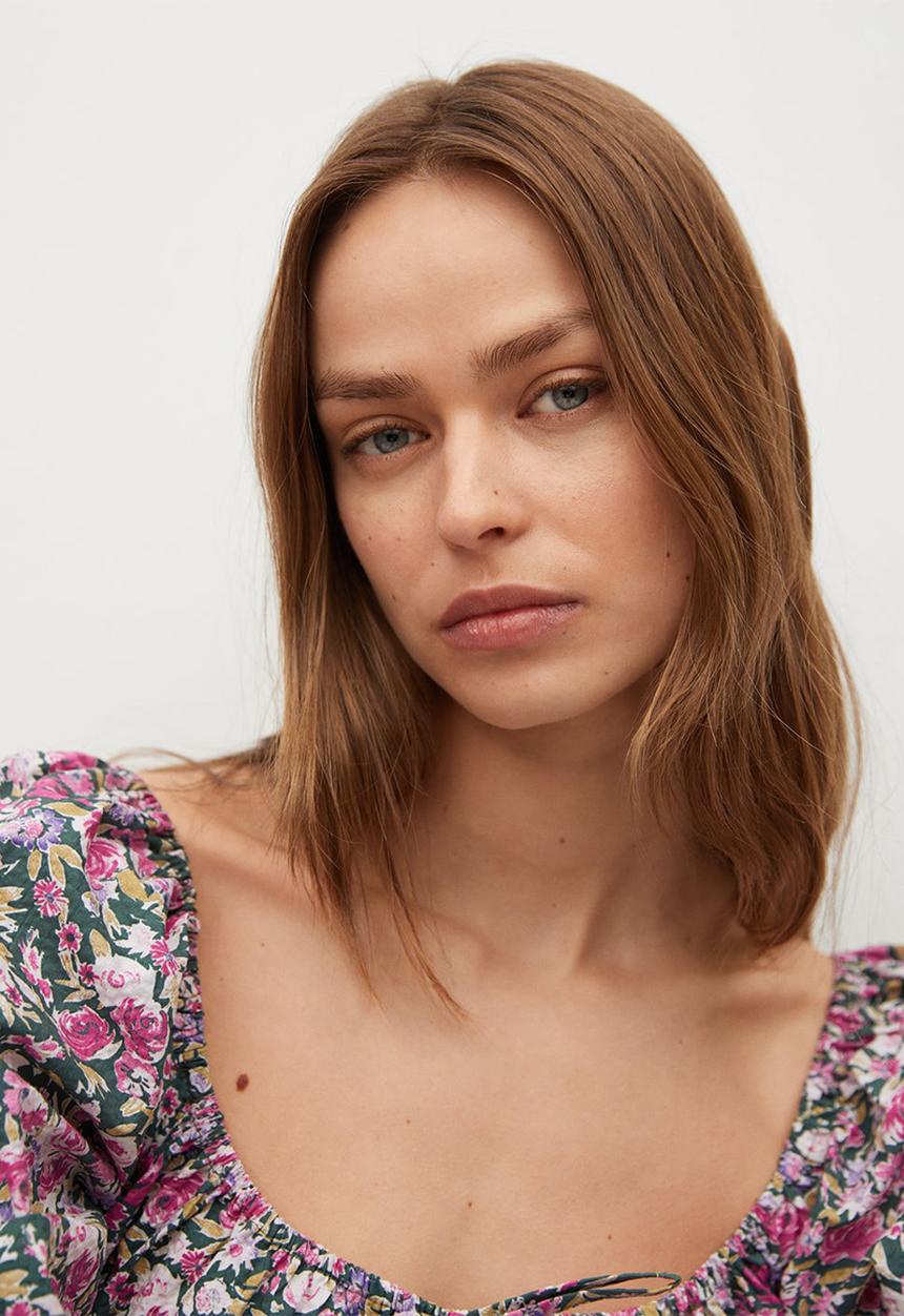 MANGO - Blouse linda - pink