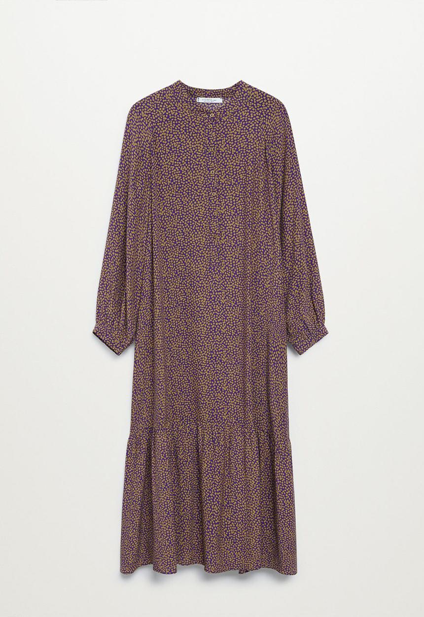 Violeta by Mango - Plus dress wilson - purple