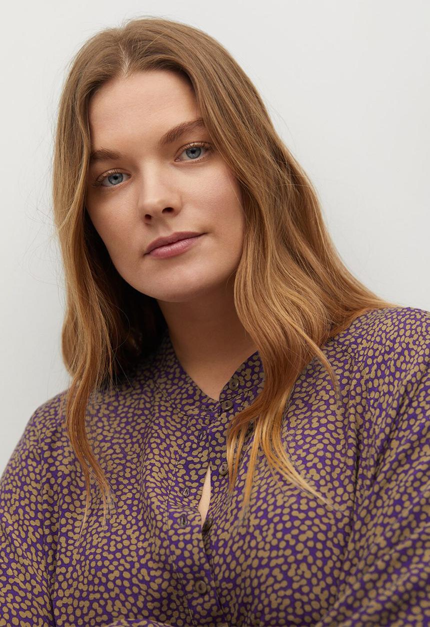 Violeta by Mango - Plus dress wilson - purple