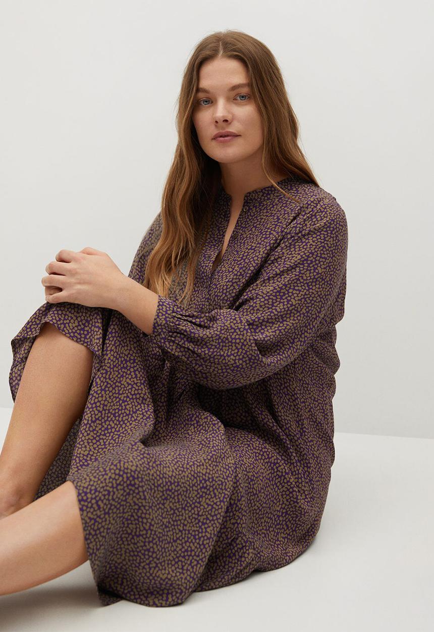 Violeta by Mango - Plus dress wilson - purple