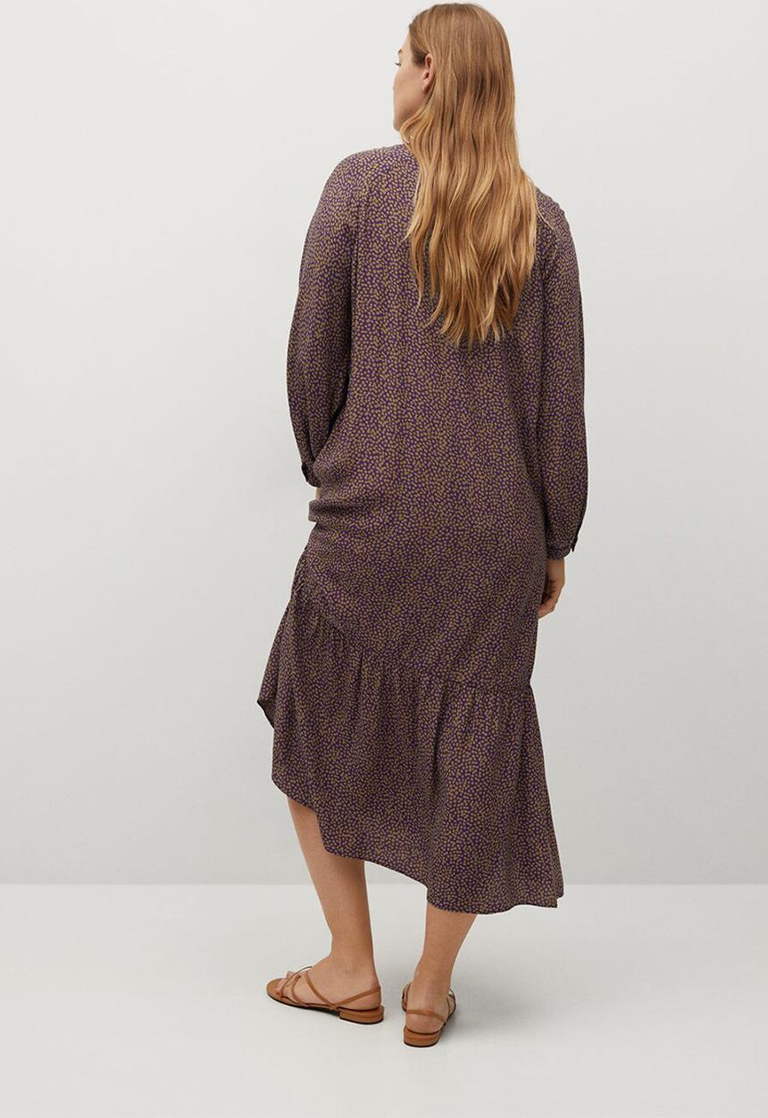 Violeta by Mango - Plus dress wilson - purple
