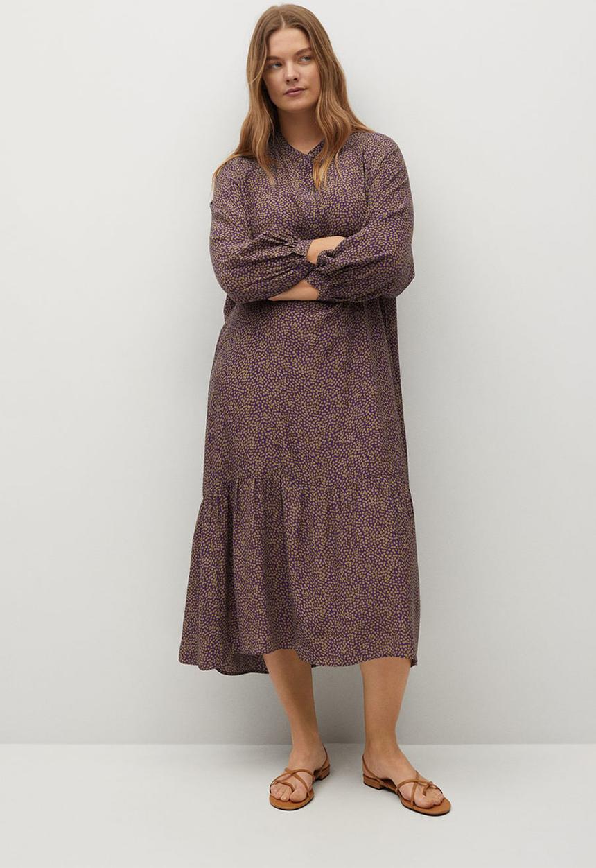 Violeta by Mango - Plus dress wilson - purple