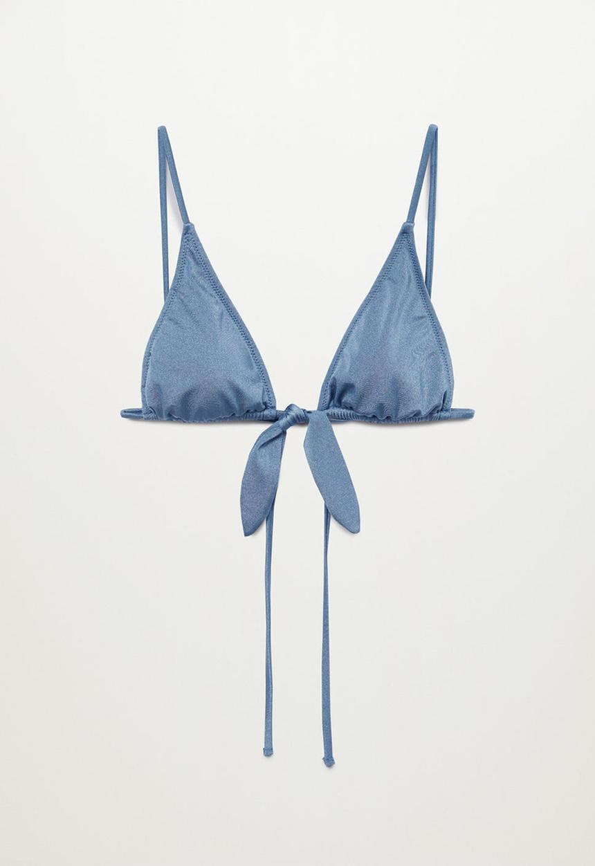 MANGO - Top paris - blue