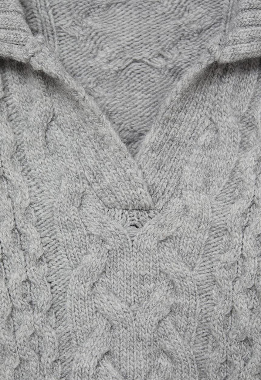 MANGO - Sweater heidi - grey