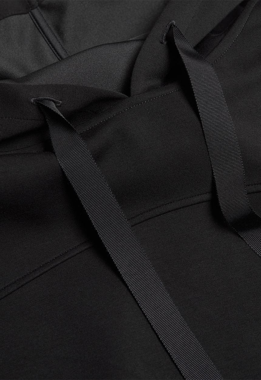 MANGO - Sweatshirt monilong - black